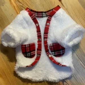 Köpek Kedi Peluş Hırka Polar