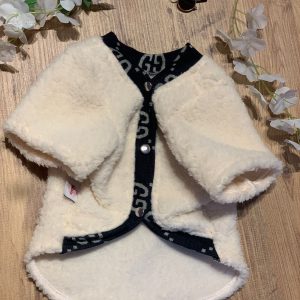 Köpek Kedi Peluş Hırka Mont